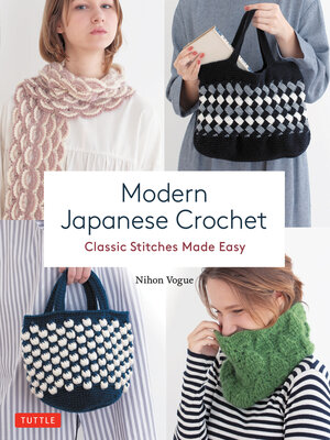 cover image of Modern Japanese Crochet